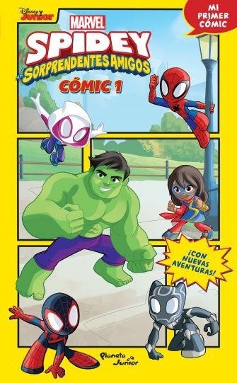 Spidey y sus sorprendentes amigos. Cómic 1