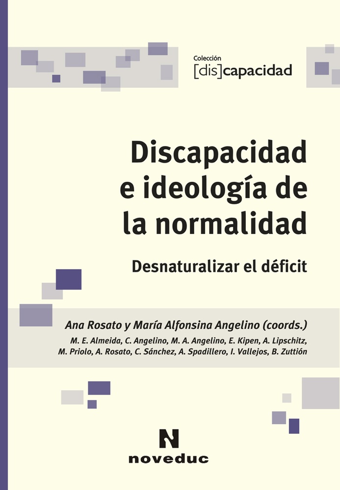 Discapacidad e ideologia de la normalidad