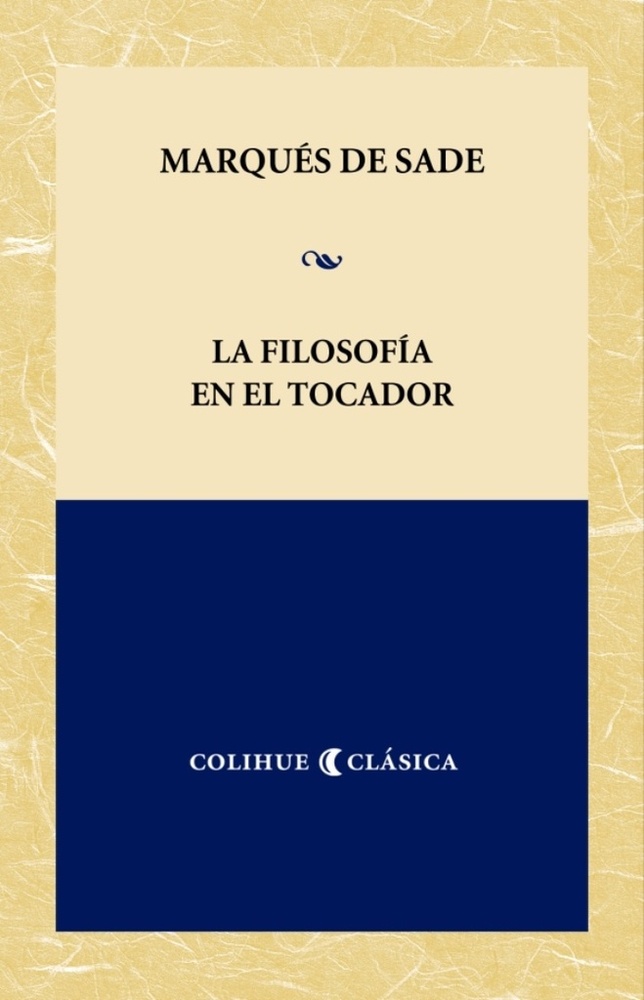 La filosofía en el tocador