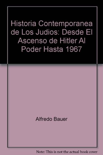 Historia contemporánea de los judíos