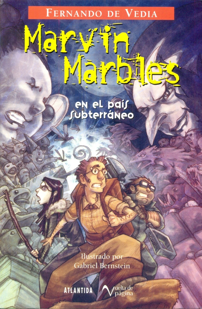 Marvin Marbles En El Pais Subterraneo