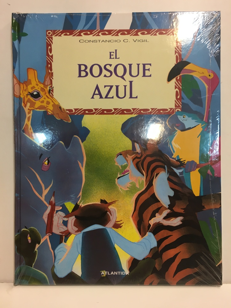 El bosque azul