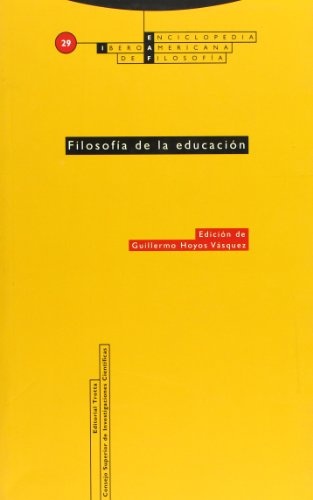 filosofia de la educacion