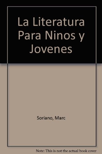 La Literatura para niños y jovenes