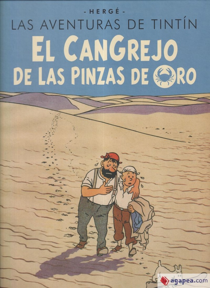 El cangrejo de las pinzas de oro