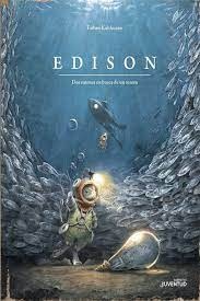 EDISON. dos ratones en busca de un tesoro