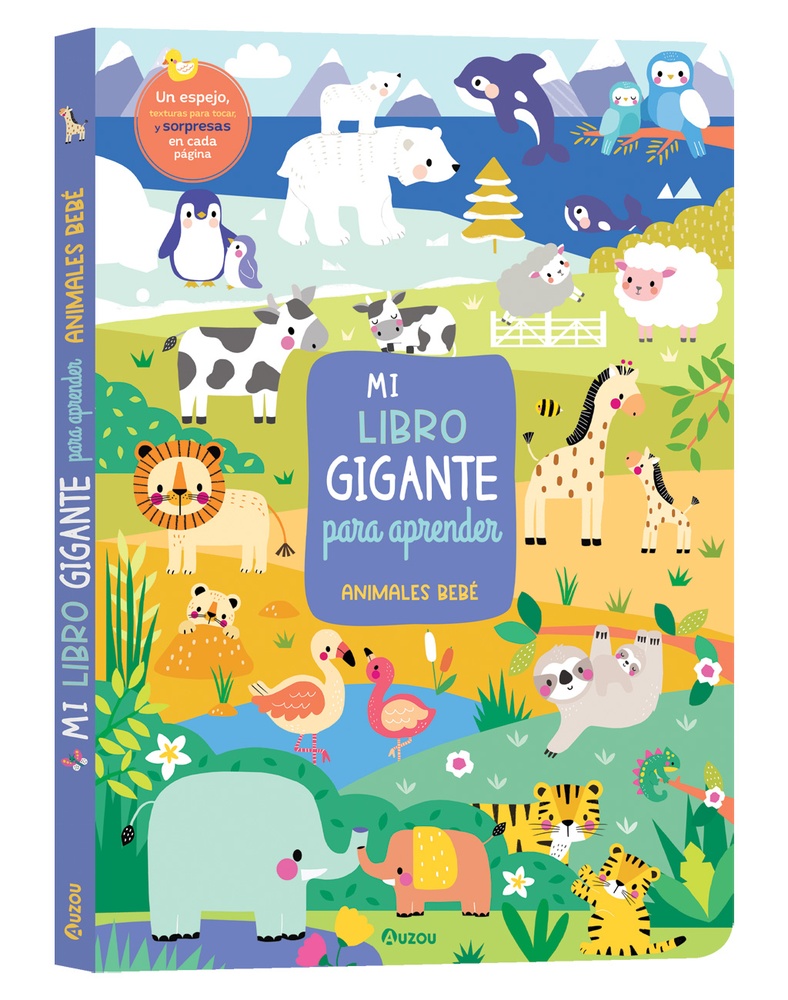 Mi libro gigante para aprender