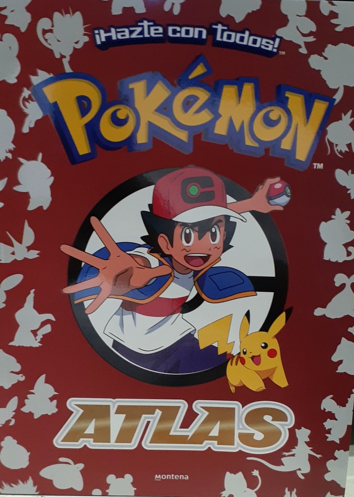 Atlas Pokémon