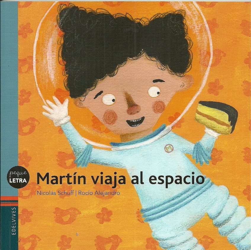 Martin viaja al espacio