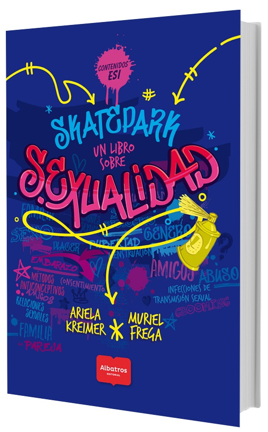 Skatepark. Un libro sobre sexualidad