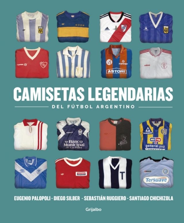 Camisetas legendarias del futbol argentinas