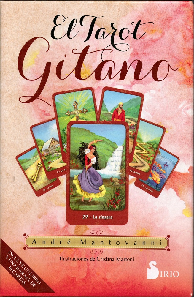 Tarot Gitano, El (Estuche)