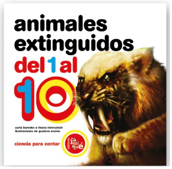 Animales extinguidos del 1 al 10