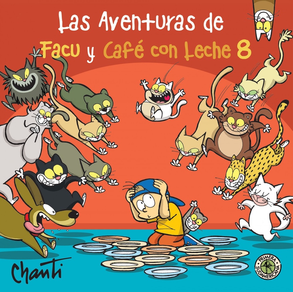 Aventuras de Facu y Cafe con Leche 8