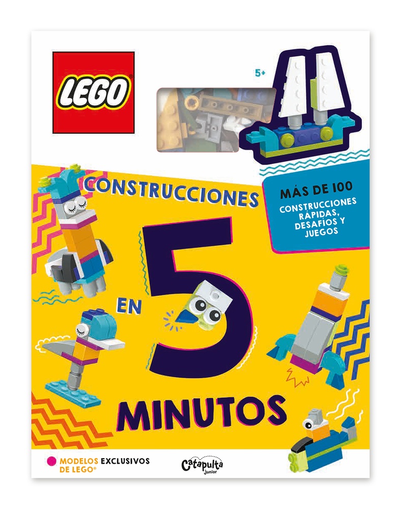 LEGO - CONSTRUCCIONES EN 5 MINUTOS