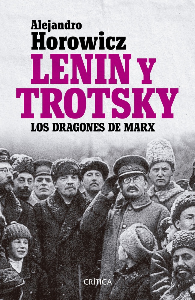 Lenin y Trotsky