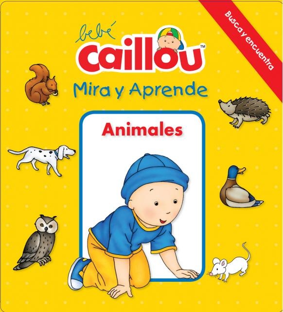 Bebe caillou. Animales