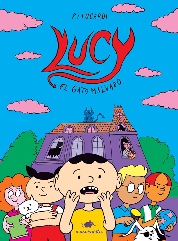 Lucy, el gato malvado