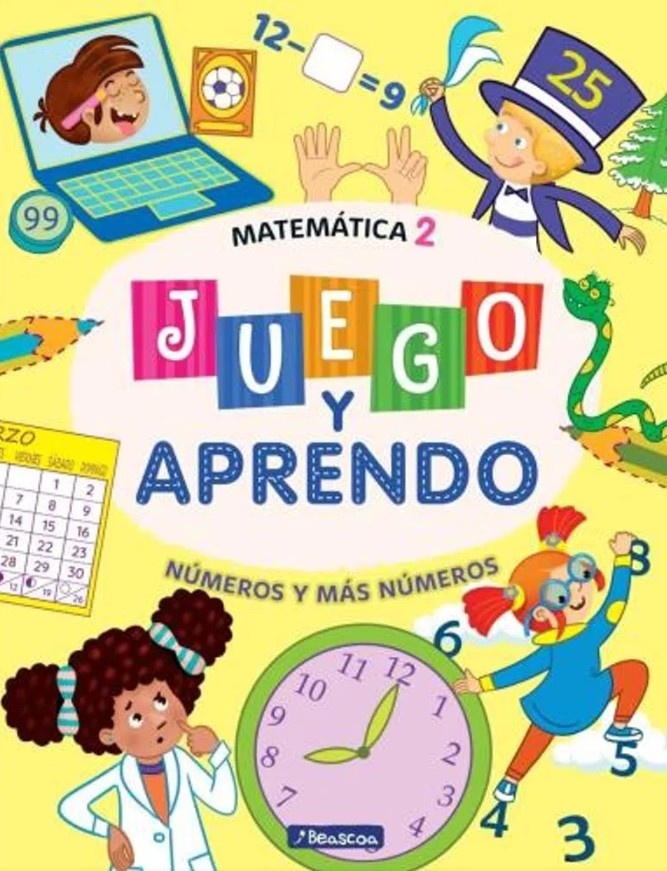 Juego y aprendo. Matemática 2