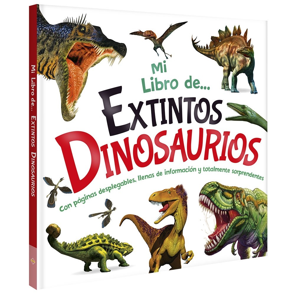 Mi libro de extintos dinosaurios