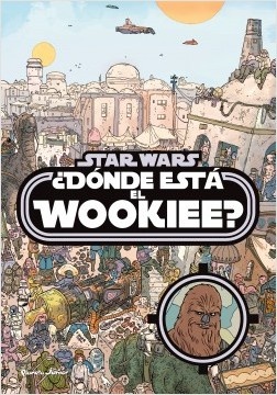 Star Wars. ¿Donde esta el Wookiee?