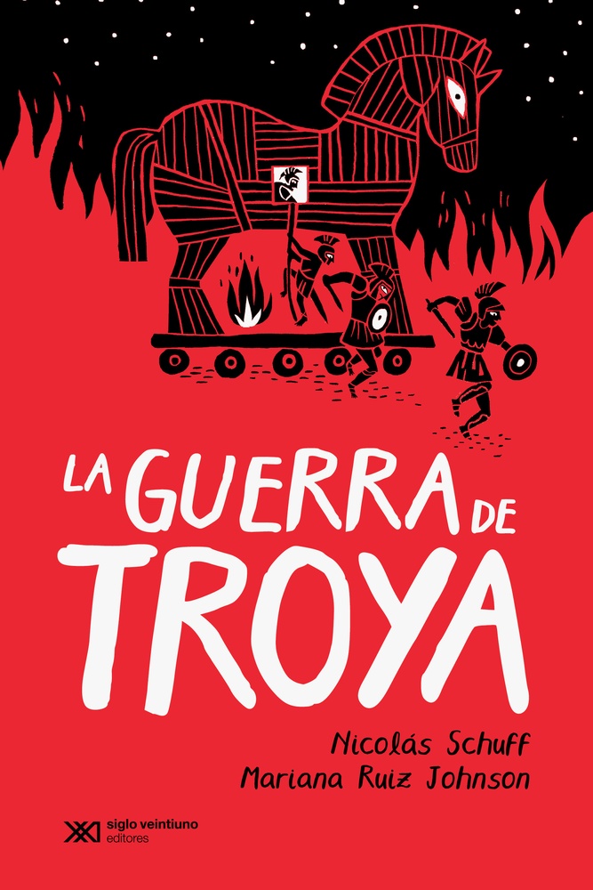 La guerra de Troya