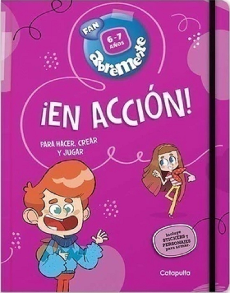 Abremente ¡En acción! 6-7 años