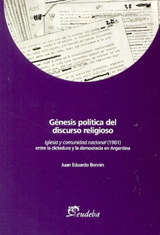 Genesis politica del discurso religioso