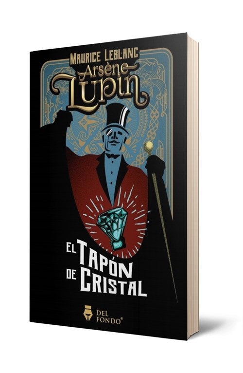 Arsene Lupin y el tapon de cristal