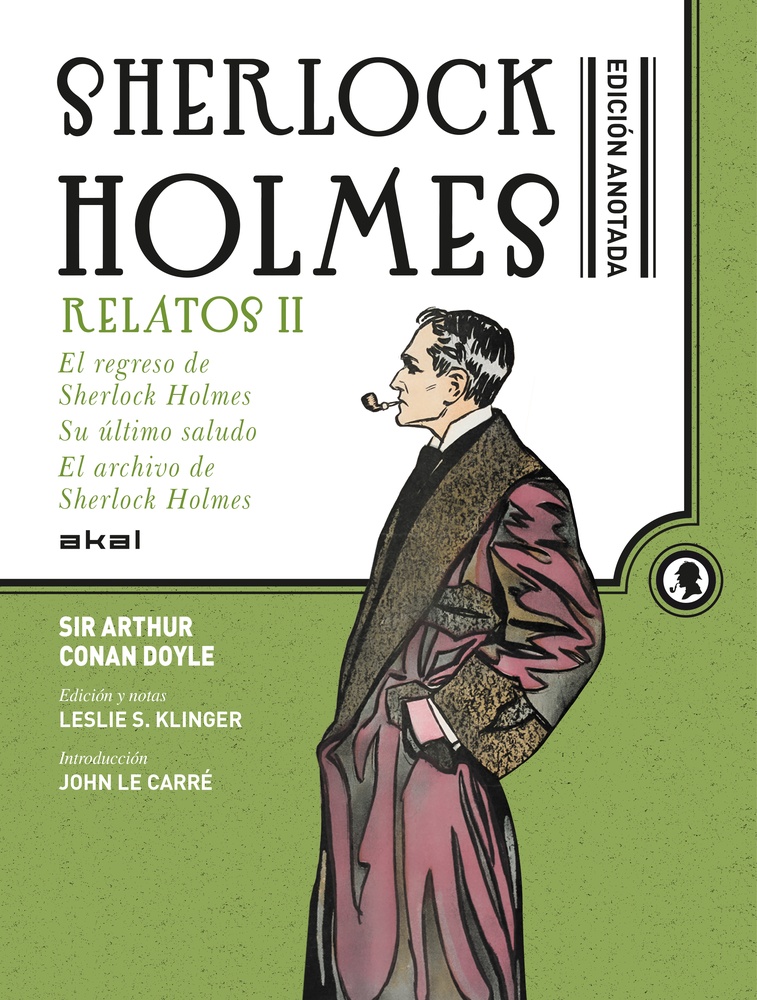 Sherlock Holmes anotado - Relatos II