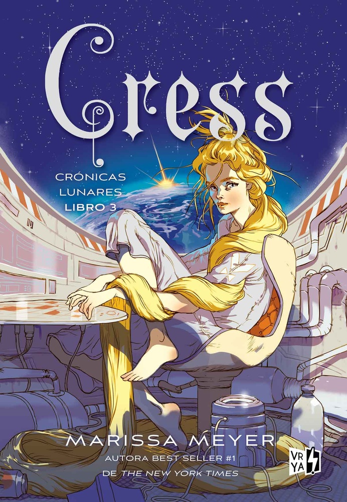 Cress (Tapa Nueva) - Crónicas Lunares