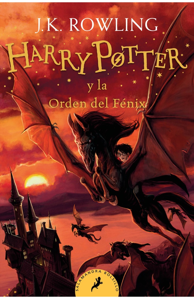 Harry potter y la orden del Fenix