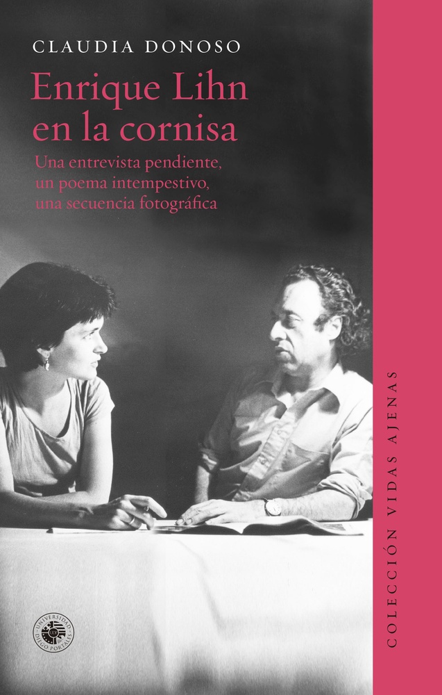 Enrique Lihn en la cornisa