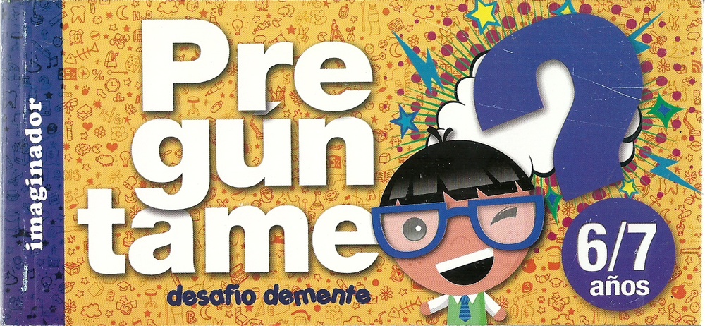 Preguntame 6/7 años