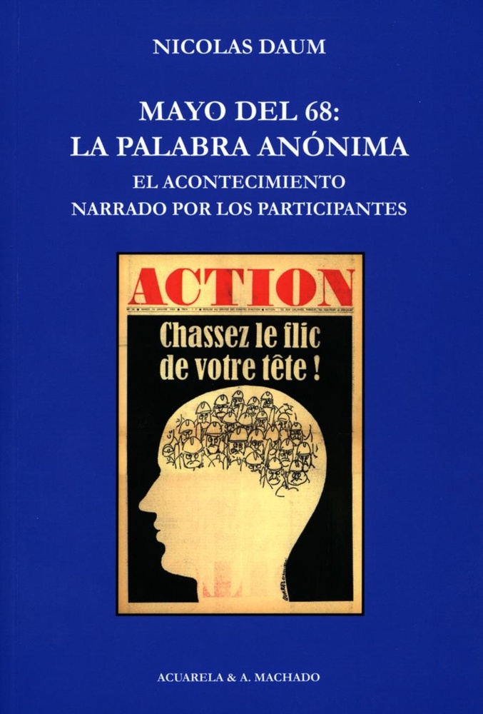 Mayo del 68. La palabra anonima