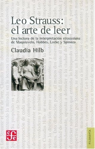 Leo Strauss: el arte de leer