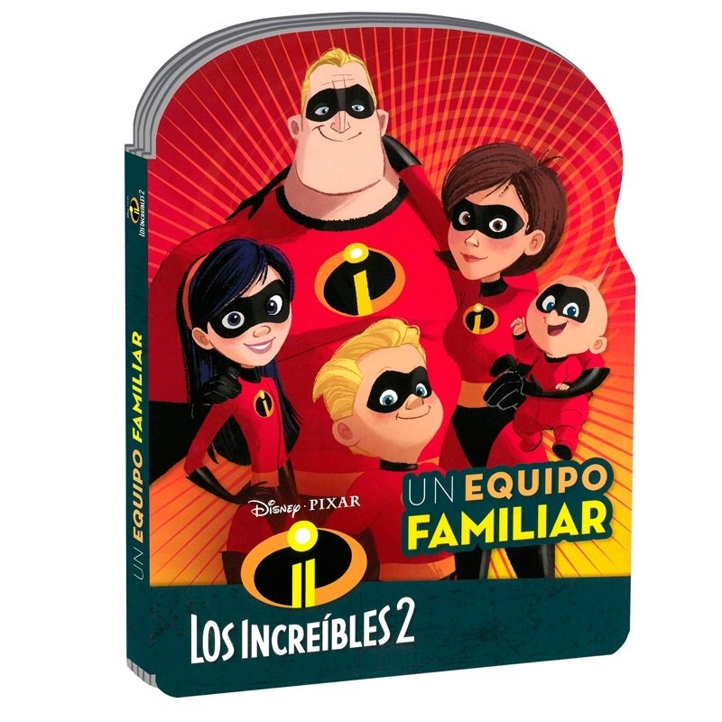 Los Increibles 2 - forma