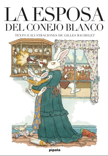 La esposa del conejo blanco