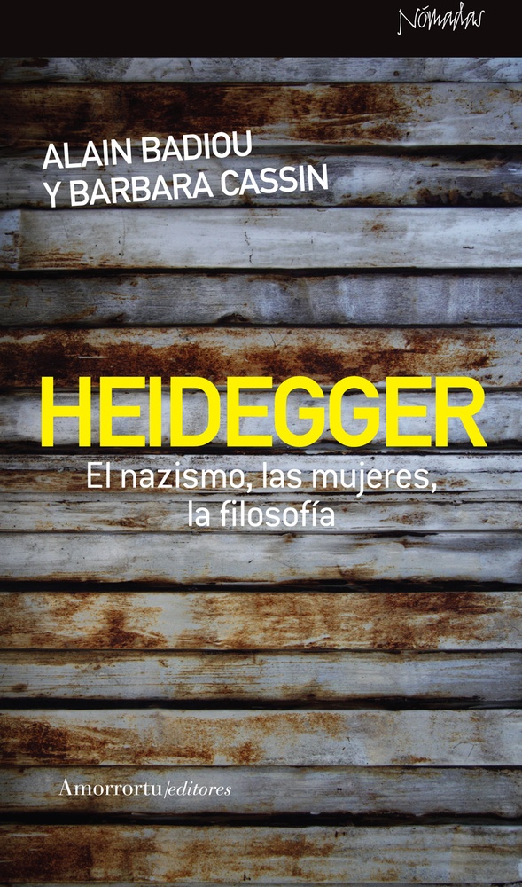 Heidegger El nazismo las mujeres filosofia