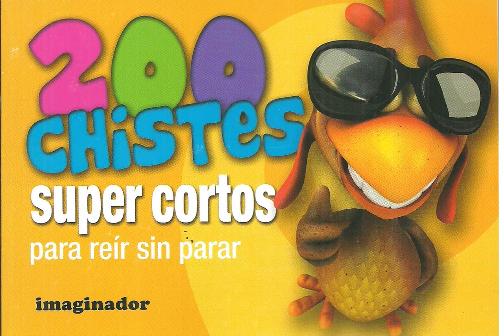 200 chistes infantiles supercortos