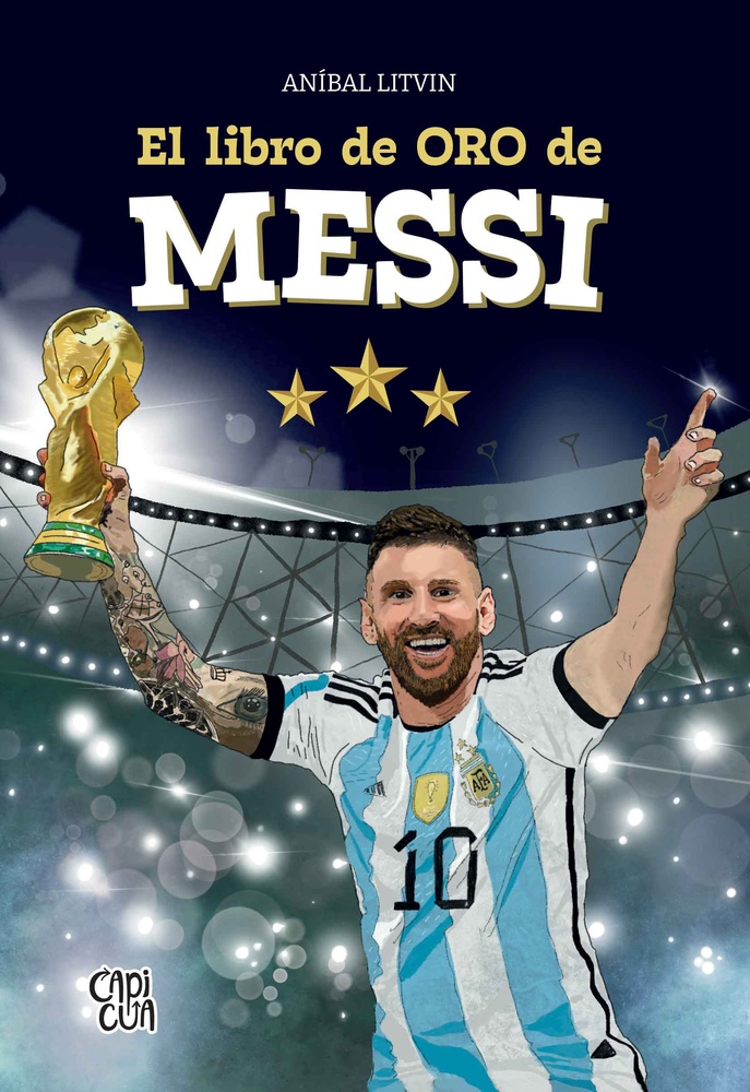 El libro de oro de Messi