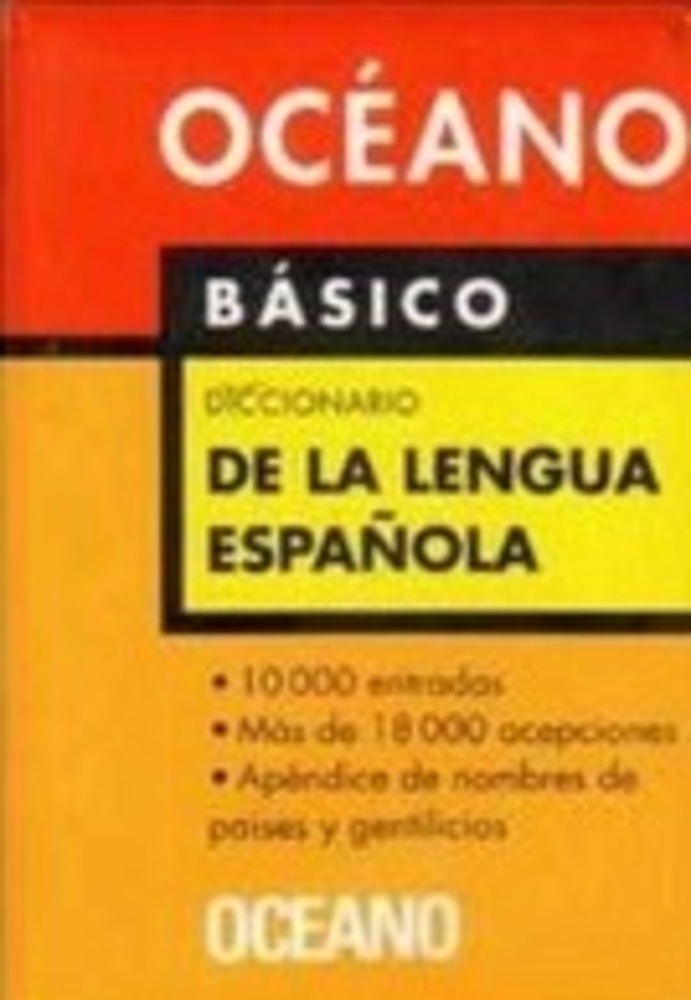 Diccionario de la lengua española. Basico