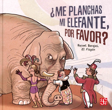 Me planchas mi elefante, por favor?