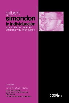 La Individuacion a la luz de las nociones de forma y de informacion