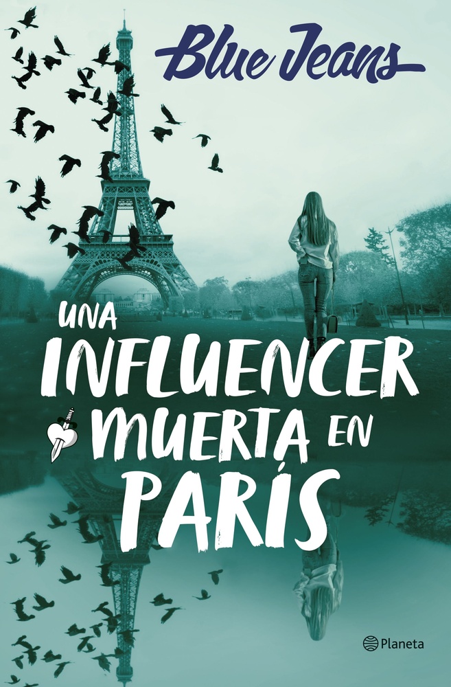 Una influencer muerta en París