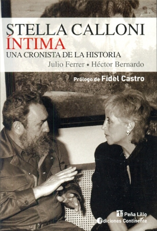 Stella Calloni intima