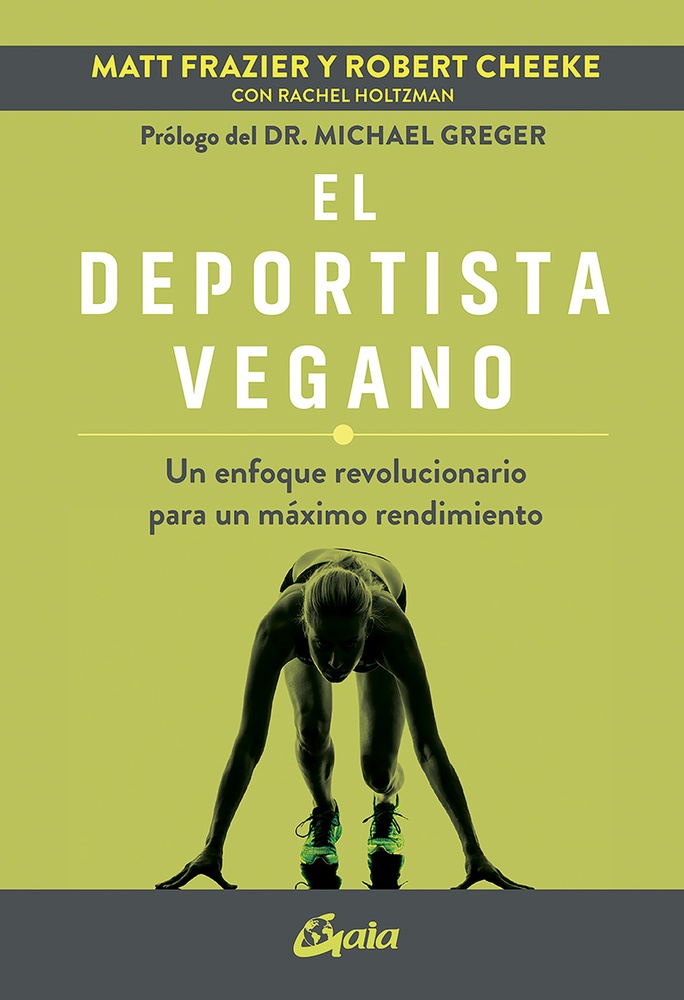 El deportista vegano