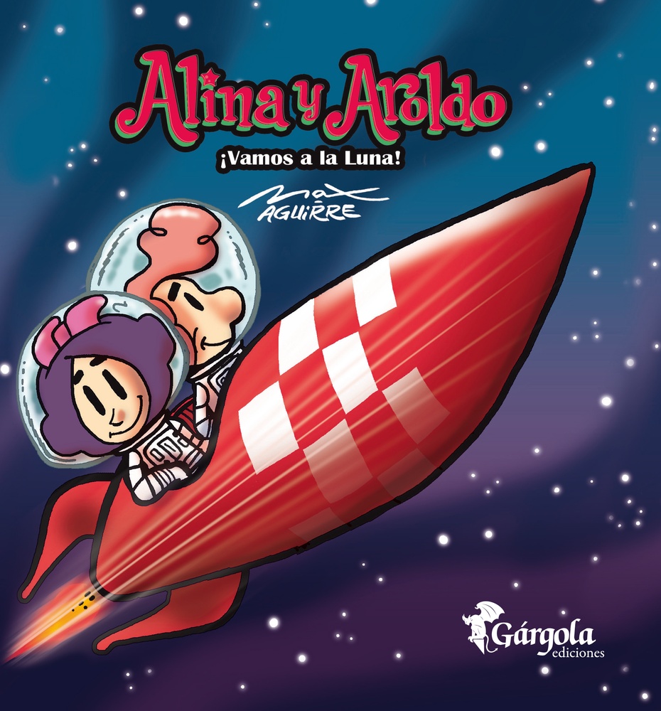 Alina y Aroldo. Vamos a la luna