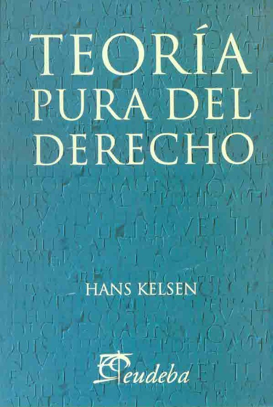 Teoria pura del derecho