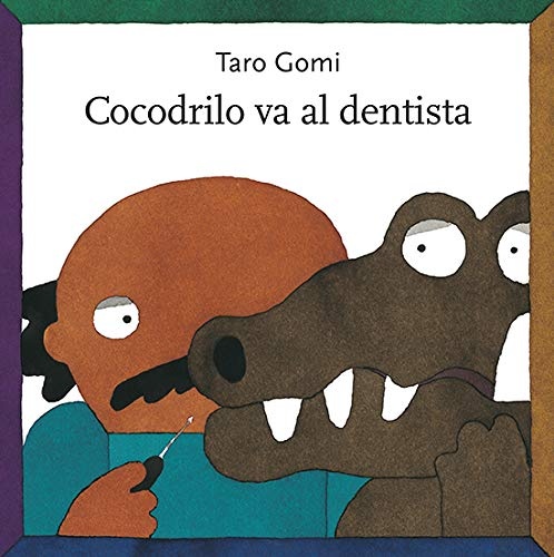 Cocodrilo va al dentista